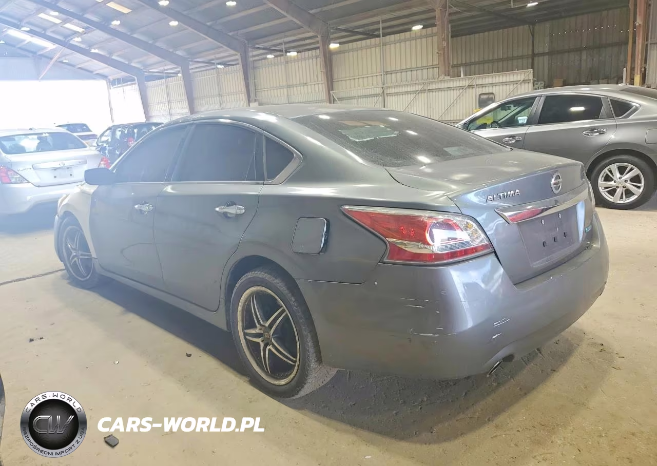 2014 Nissan Altima 2.5 VIN:1N4AL3AP3EN337691 - 2