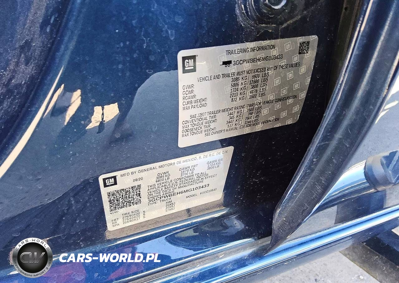 2021 Chevrolet Silverado C1500 Custom VIN:3GCPWBEH6MG103433 - 12