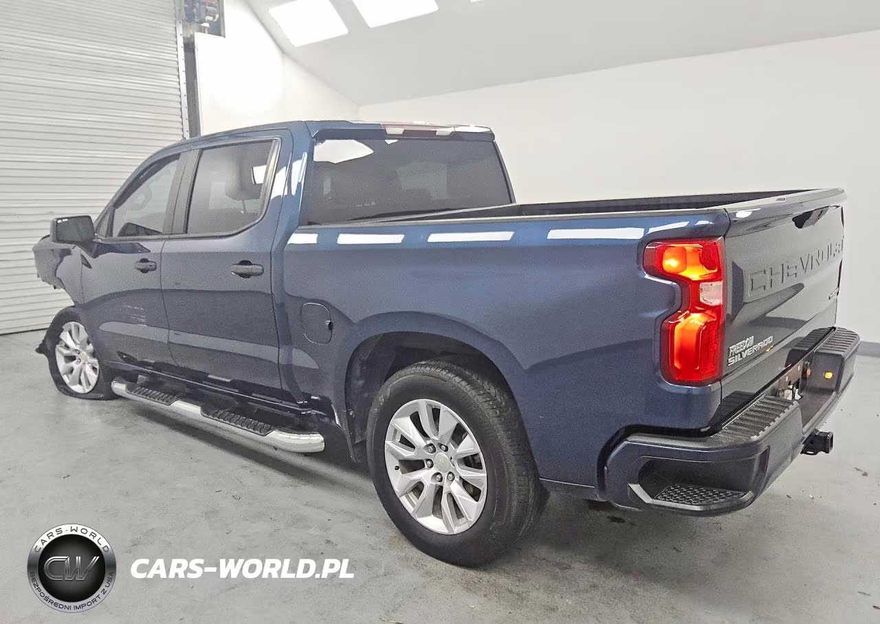2021 Chevrolet Silverado C1500 Custom VIN:3GCPWBEH6MG103433 - 2