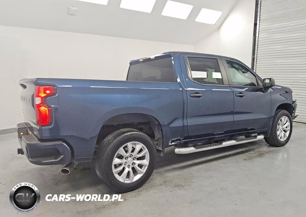 2021 Chevrolet Silverado C1500 Custom VIN:3GCPWBEH6MG103433 - 3