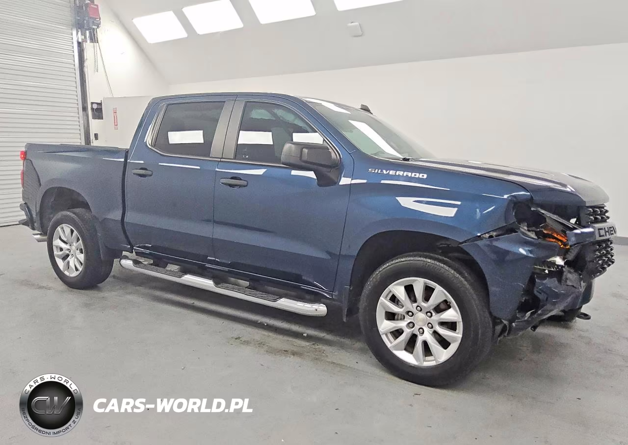 2021 Chevrolet Silverado C1500 Custom VIN:3GCPWBEH6MG103433 - 4
