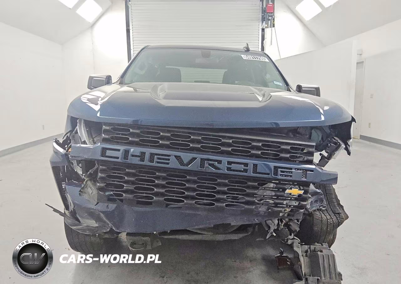 2021 Chevrolet Silverado C1500 Custom VIN:3GCPWBEH6MG103433 - 5