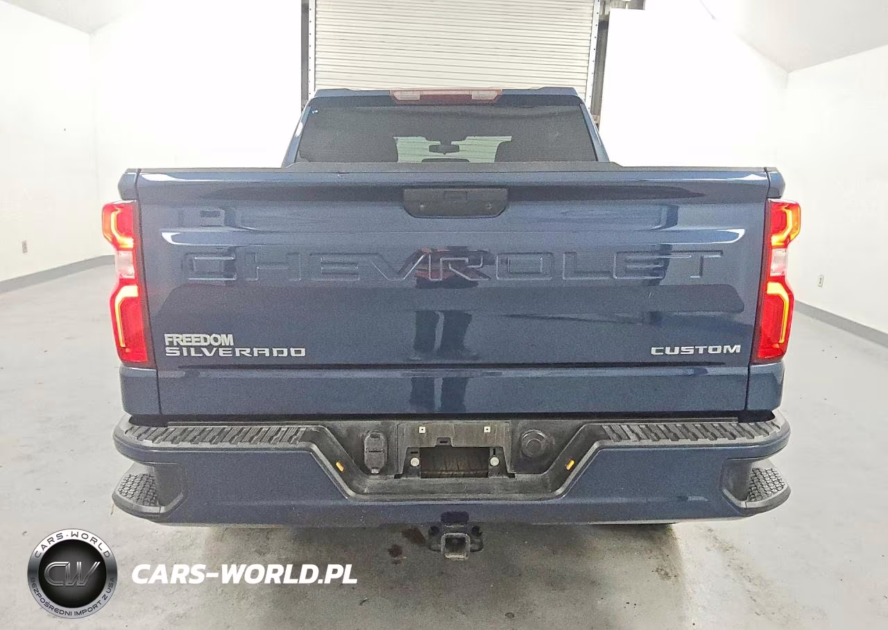 2021 Chevrolet Silverado C1500 Custom VIN:3GCPWBEH6MG103433 - 6