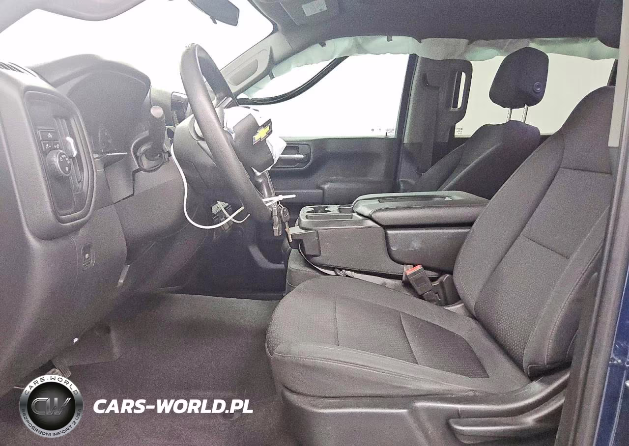 2021 Chevrolet Silverado C1500 Custom VIN:3GCPWBEH6MG103433 - 7