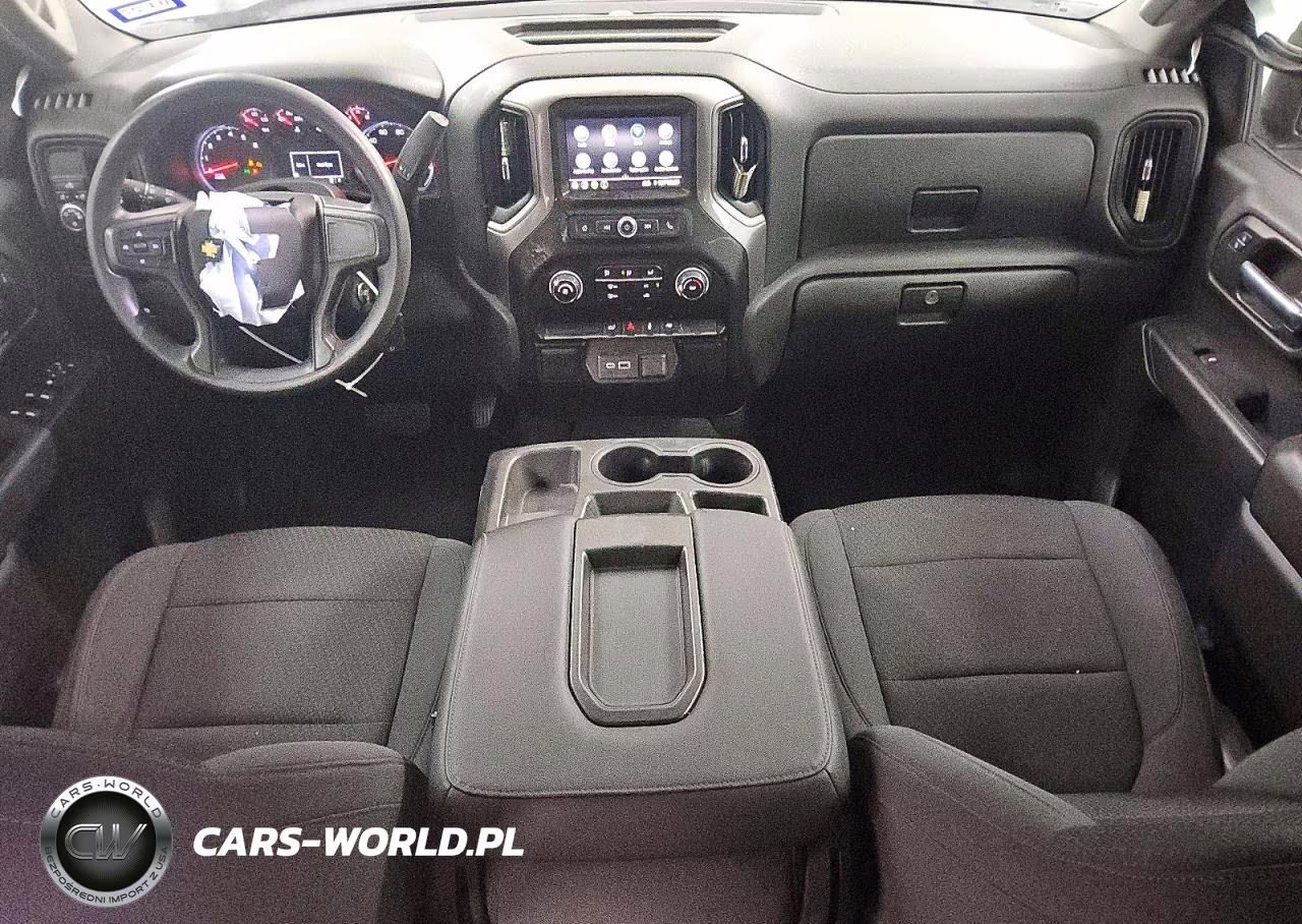 2021 Chevrolet Silverado C1500 Custom VIN:3GCPWBEH6MG103433 - 8