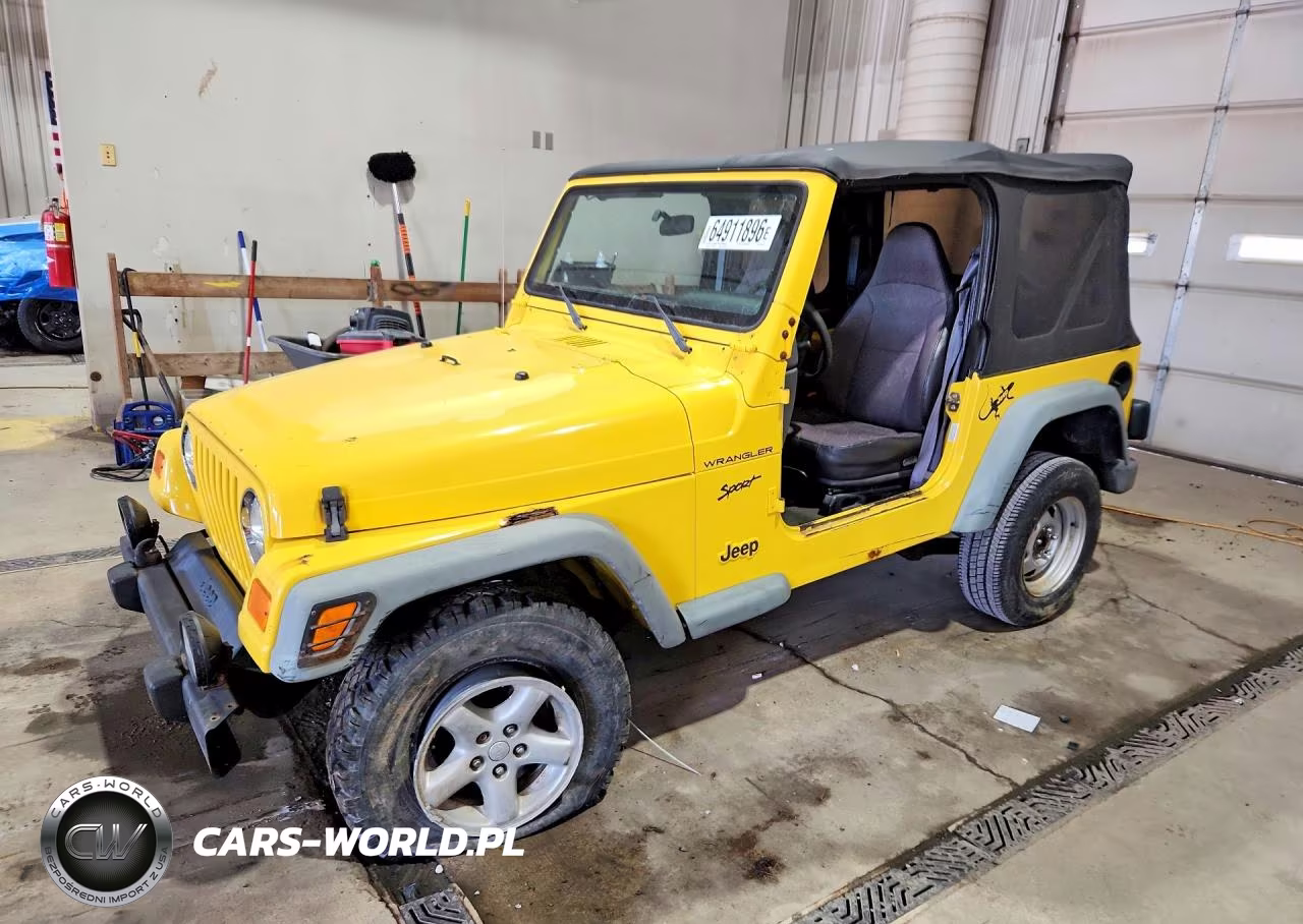 2002 Jeep Wrangler - Tj Sport