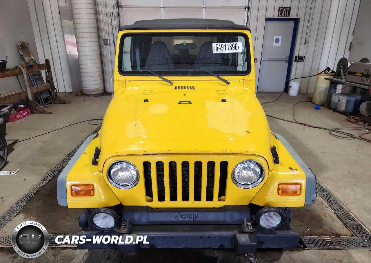 2002 Jeep Wrangler - Tj Sport VIN:1J4FA49S12P763846 - 5