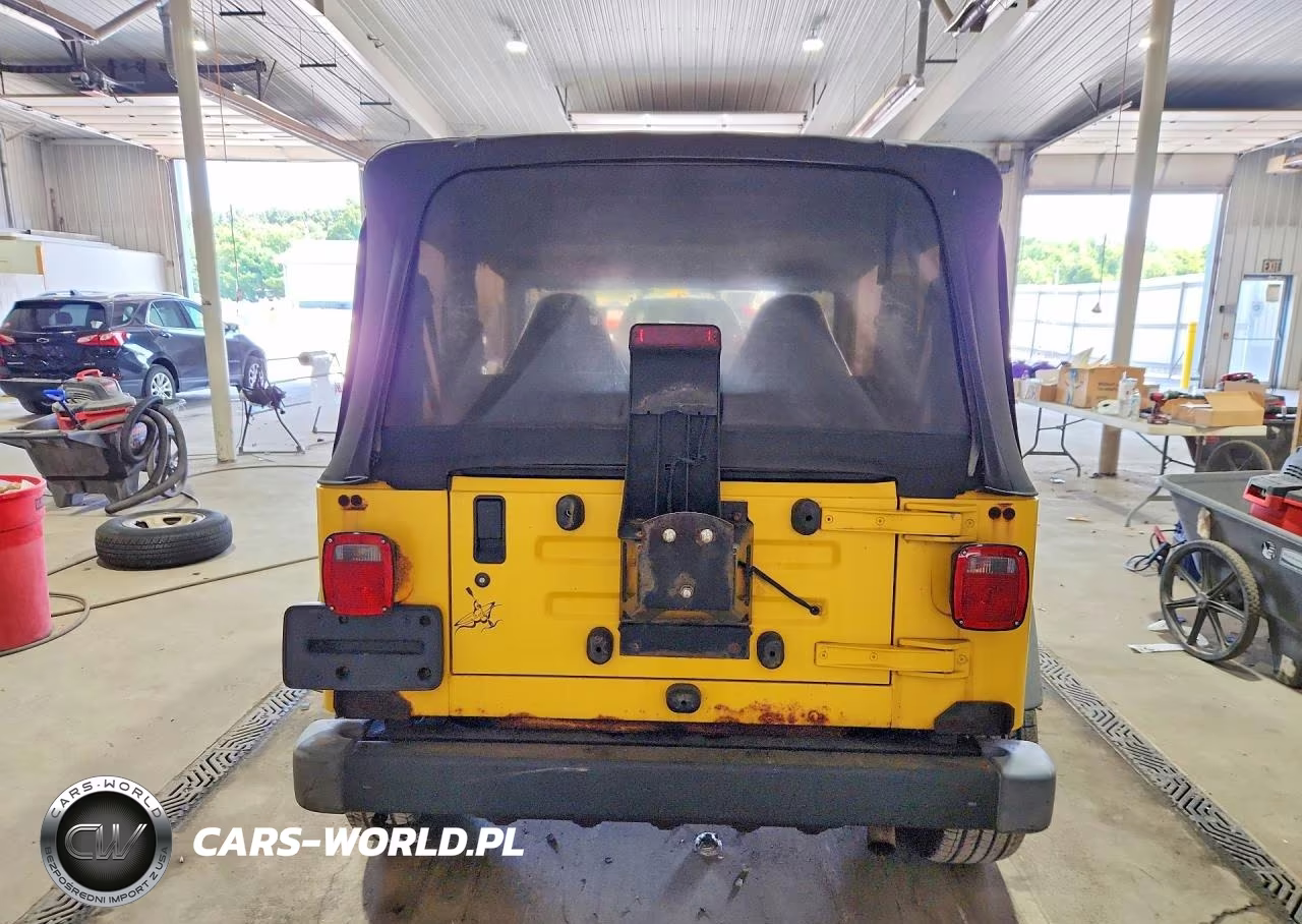 2002 Jeep Wrangler - Tj Sport VIN:1J4FA49S12P763846 - 6