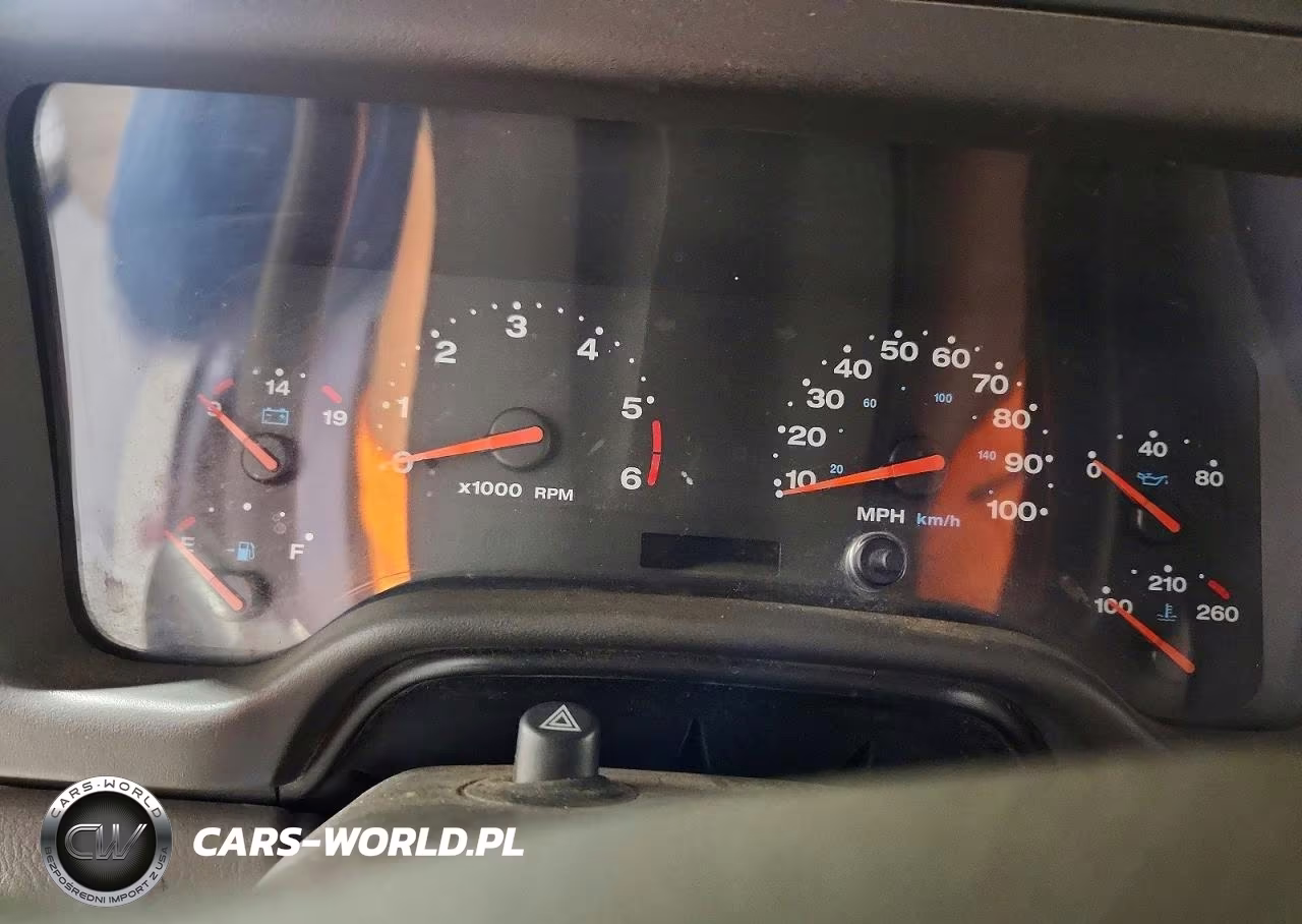 2002 Jeep Wrangler - Tj Sport VIN:1J4FA49S12P763846 - 9