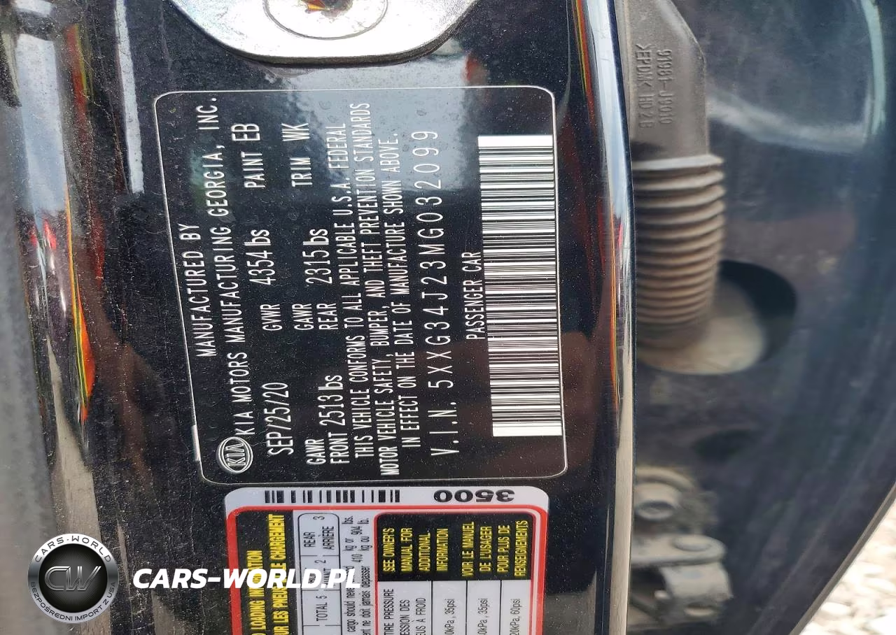 2021 Kia K5 Ex VIN:5XXG34J23MG032099 - 12