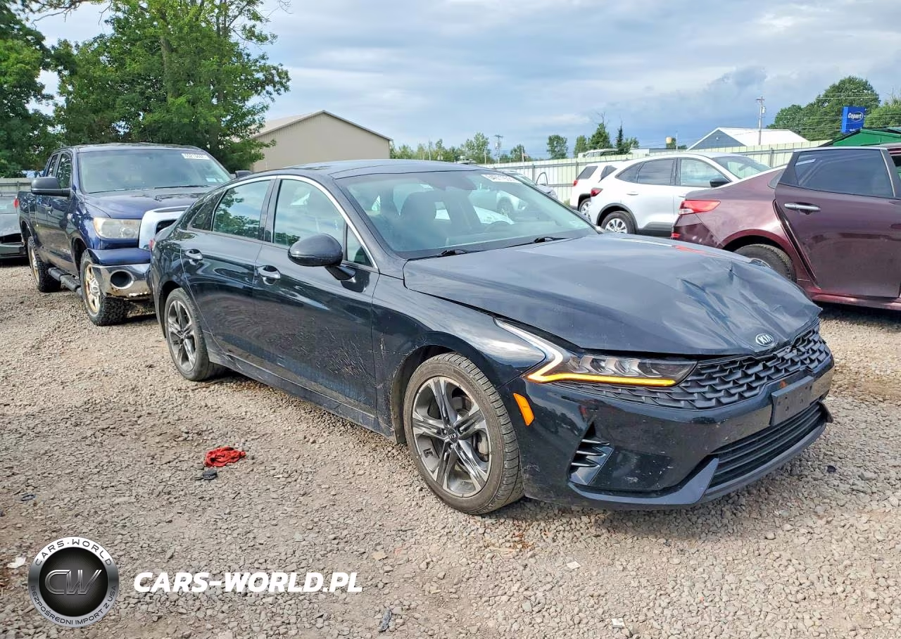 2021 Kia K5 Ex VIN:5XXG34J23MG032099 - 4