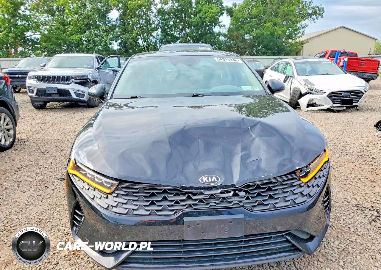 2021 Kia K5 Ex VIN:5XXG34J23MG032099 - 5