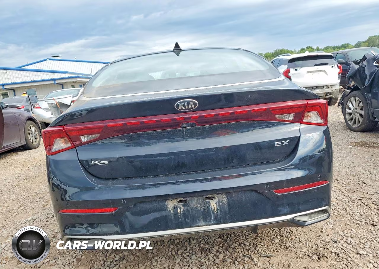 2021 Kia K5 Ex VIN:5XXG34J23MG032099 - 6