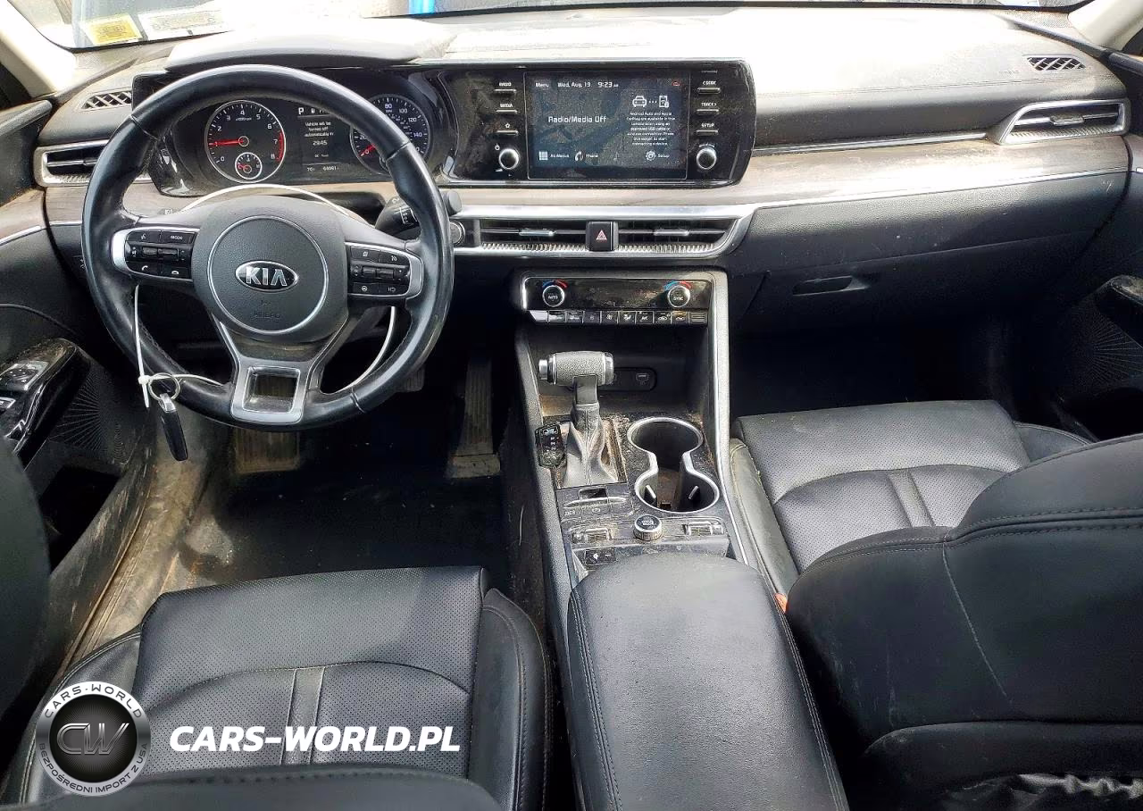 2021 Kia K5 Ex VIN:5XXG34J23MG032099 - 8