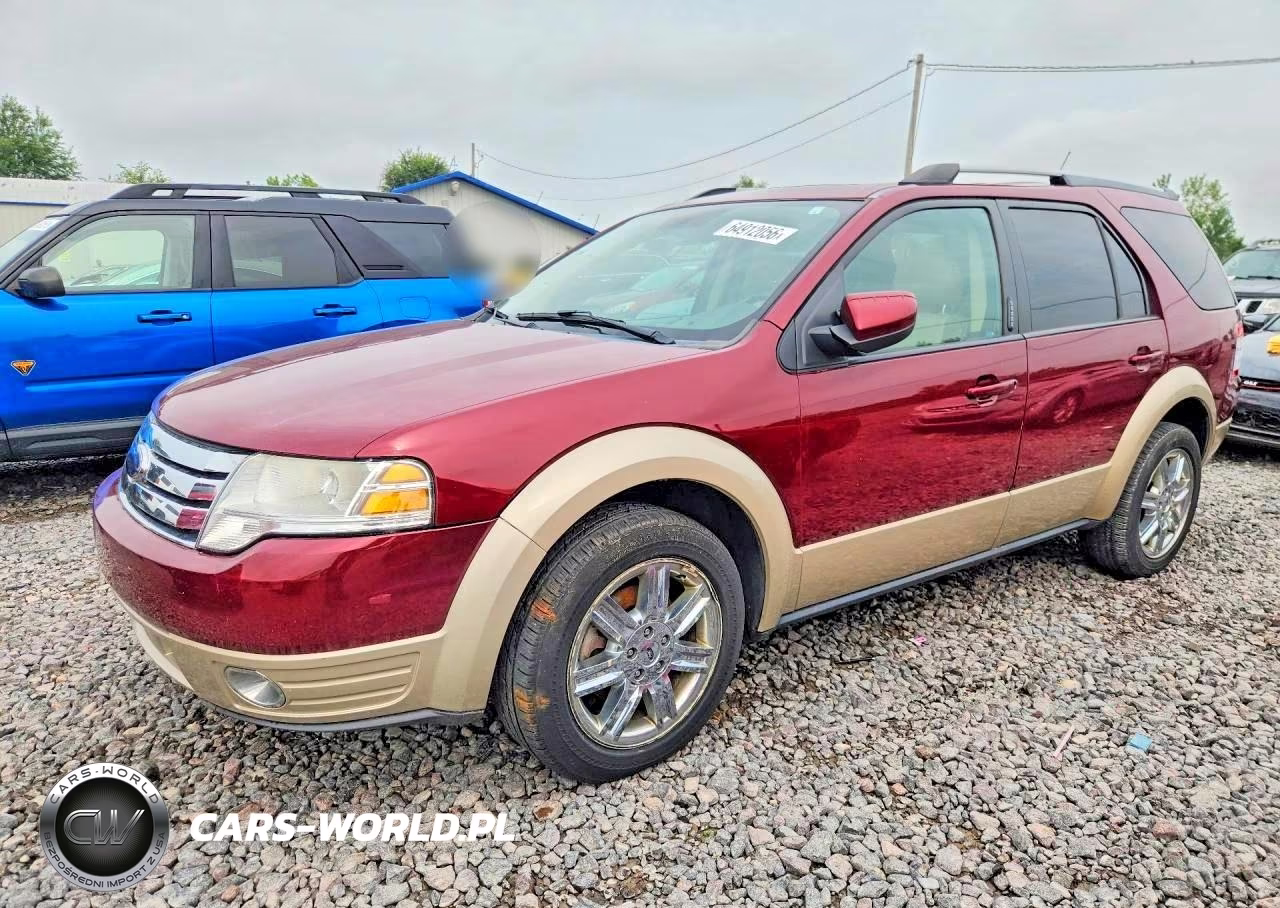 2008 Ford Taurus X Eddie Bauer