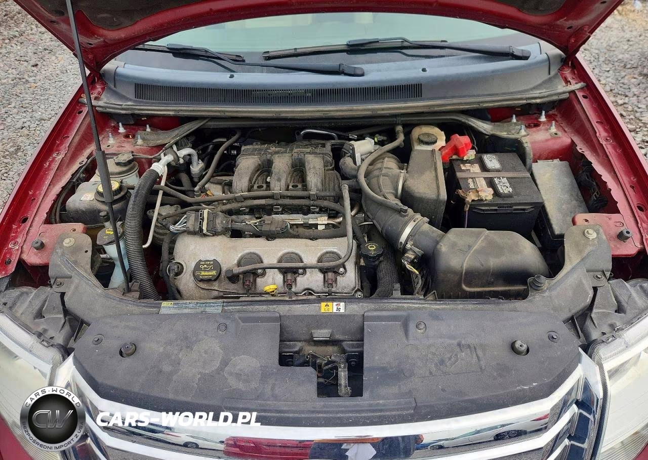 2008 Ford Taurus X Eddie Bauer VIN:1FMDK07W18GA45730 - 12