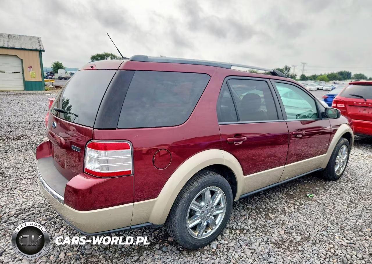 2008 Ford Taurus X Eddie Bauer VIN:1FMDK07W18GA45730 - 3