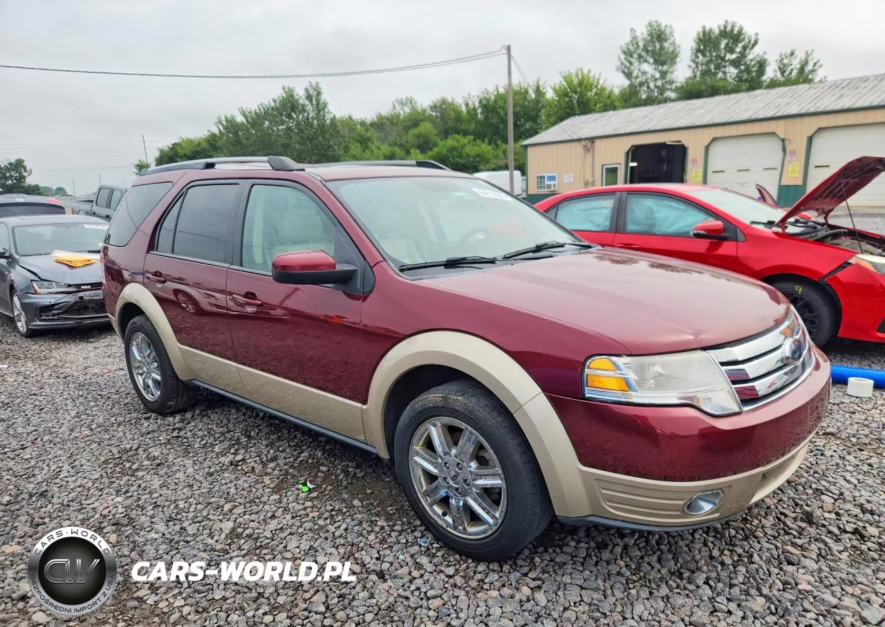 2008 Ford Taurus X Eddie Bauer VIN:1FMDK07W18GA45730 - 4