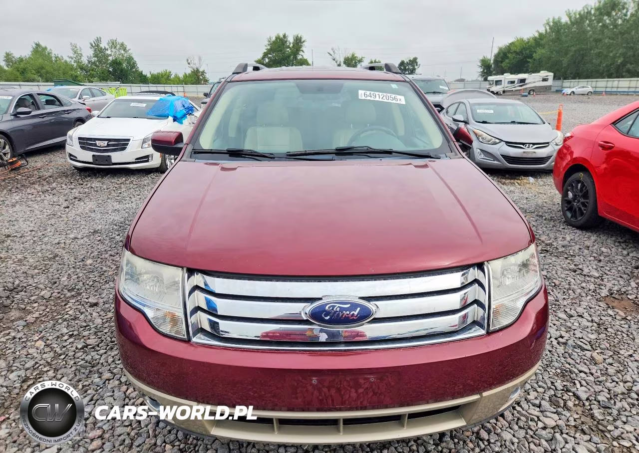 2008 Ford Taurus X Eddie Bauer VIN:1FMDK07W18GA45730 - 5