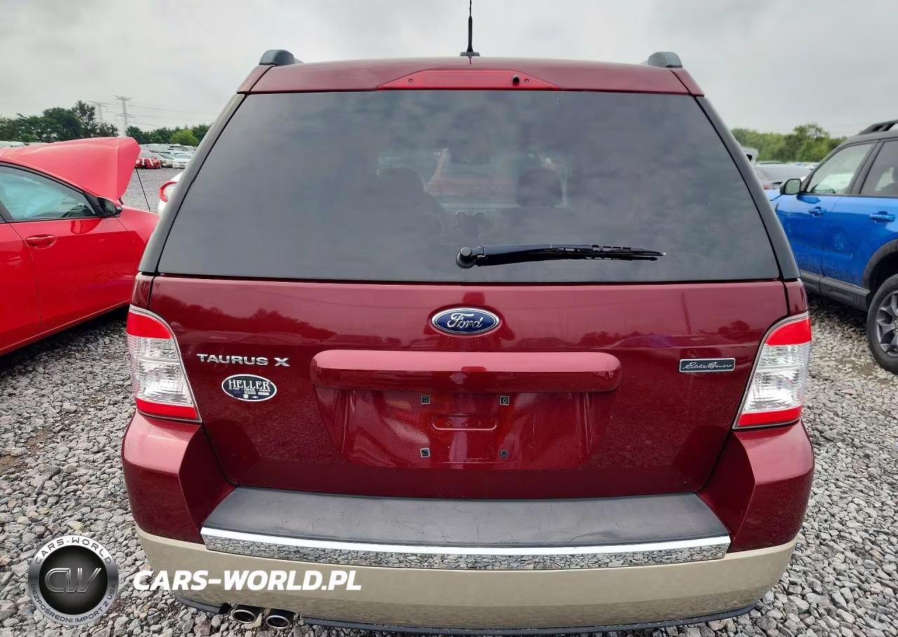 2008 Ford Taurus X Eddie Bauer VIN:1FMDK07W18GA45730 - 6