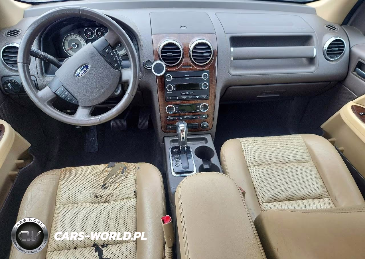 2008 Ford Taurus X Eddie Bauer VIN:1FMDK07W18GA45730 - 8