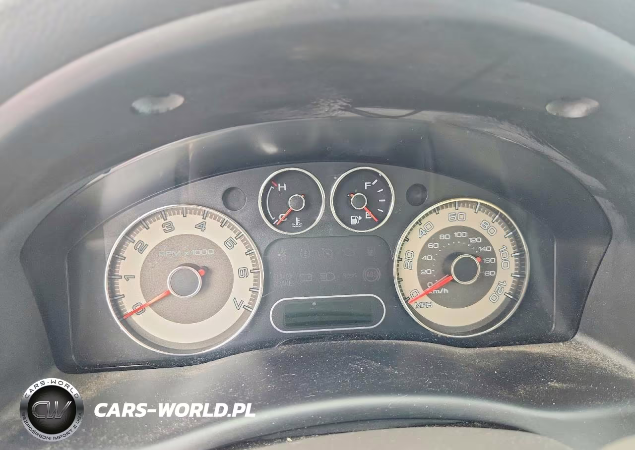 2008 Ford Taurus X Eddie Bauer VIN:1FMDK07W18GA45730 - 9
