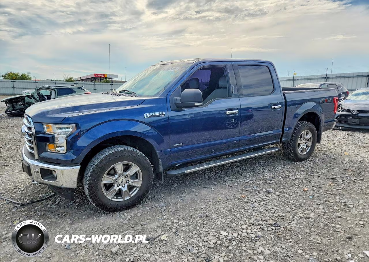 2017 Ford F150 Supercrew