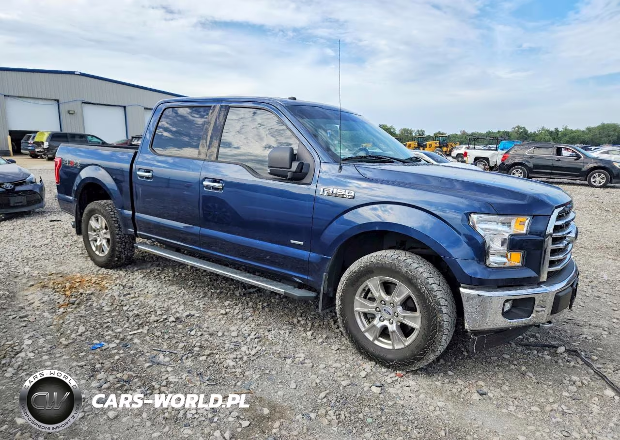 2017 Ford F150 Supercrew VIN:1FTEW1EP9HKE04849 - 4