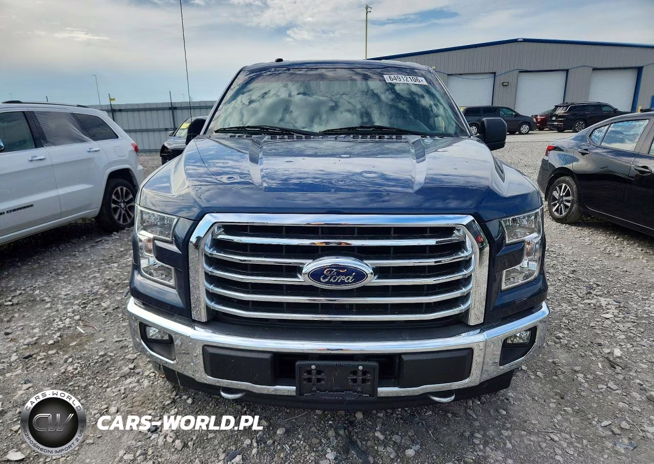 2017 Ford F150 Supercrew VIN:1FTEW1EP9HKE04849 - 5