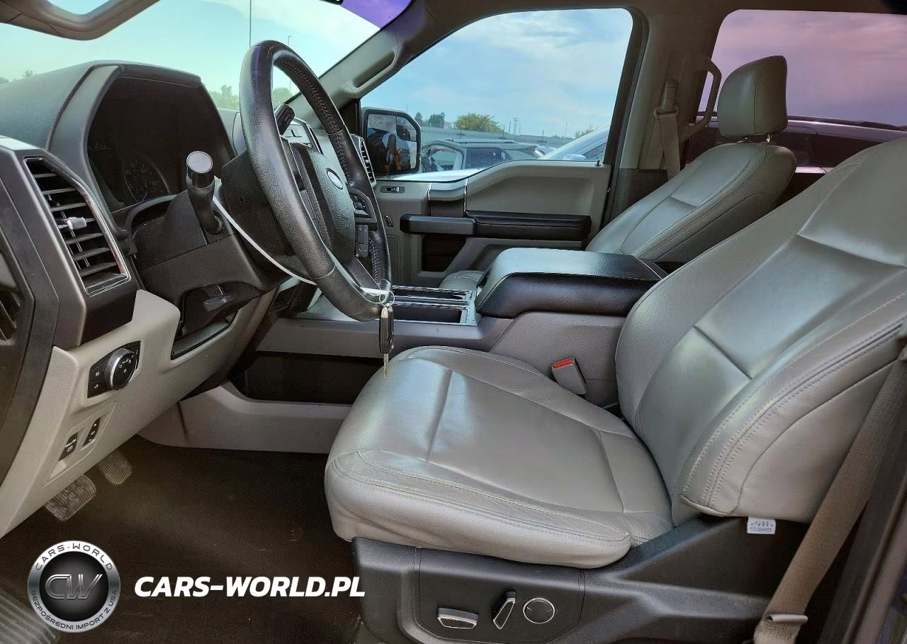 2017 Ford F150 Supercrew VIN:1FTEW1EP9HKE04849 - 7