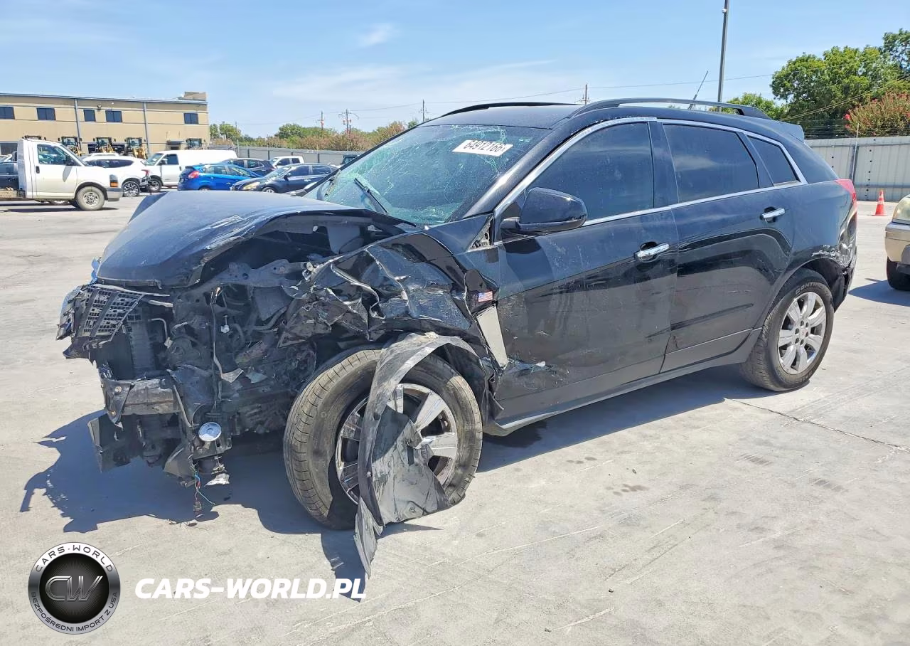 2014 Cadillac Srx – zdjęcie 1 z 12