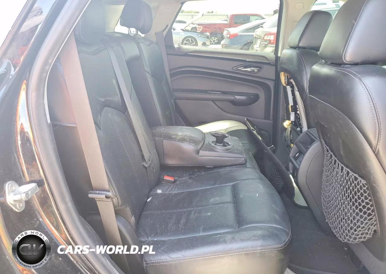 2014 Cadillac Srx VIN:3GYFNAE35ES677852 - 10