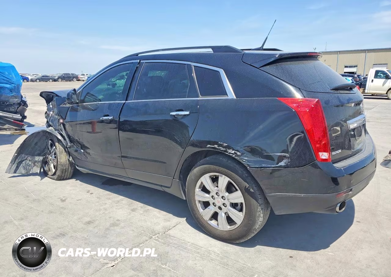 2014 Cadillac Srx VIN:3GYFNAE35ES677852 - 2