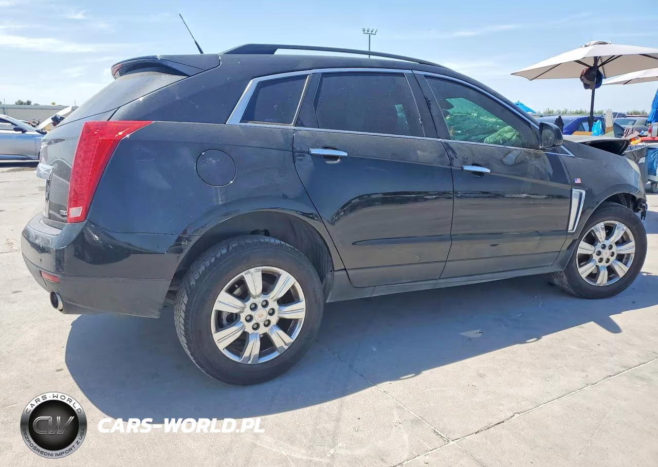 2014 Cadillac Srx VIN:3GYFNAE35ES677852 - 3