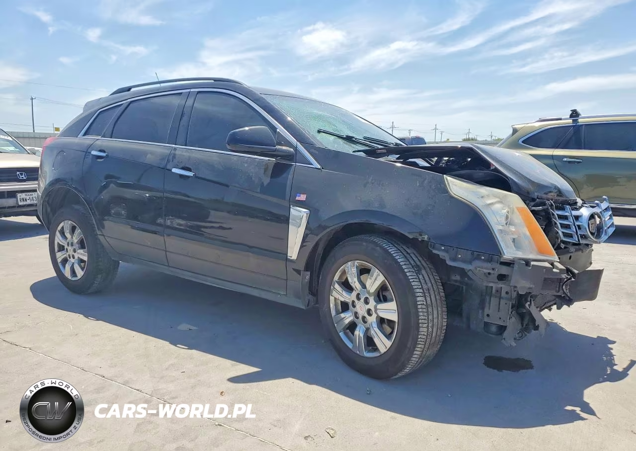 2014 Cadillac Srx VIN:3GYFNAE35ES677852 - 4