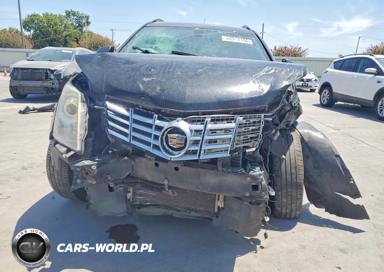 2014 Cadillac Srx VIN:3GYFNAE35ES677852 - 5