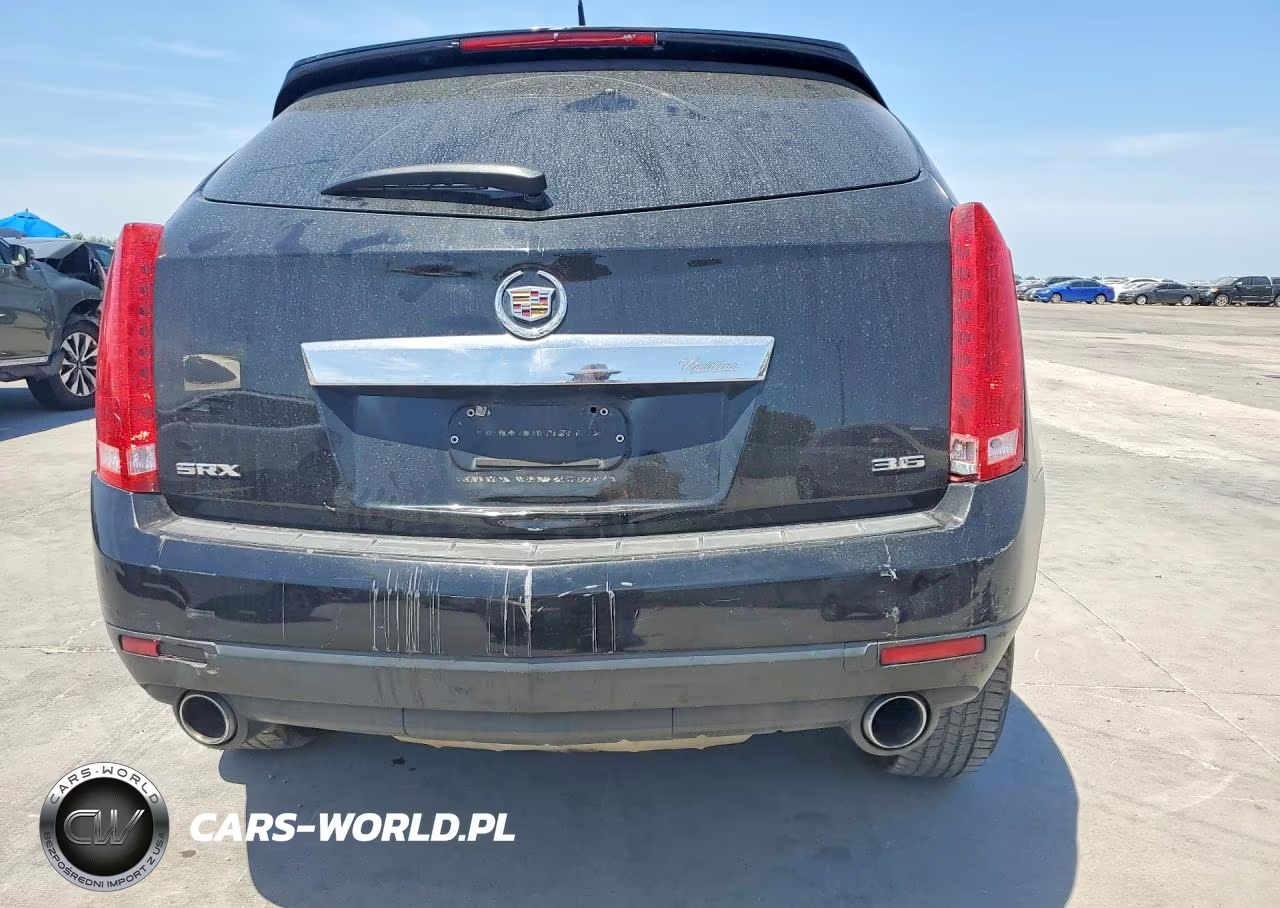 2014 Cadillac Srx VIN:3GYFNAE35ES677852 - 6