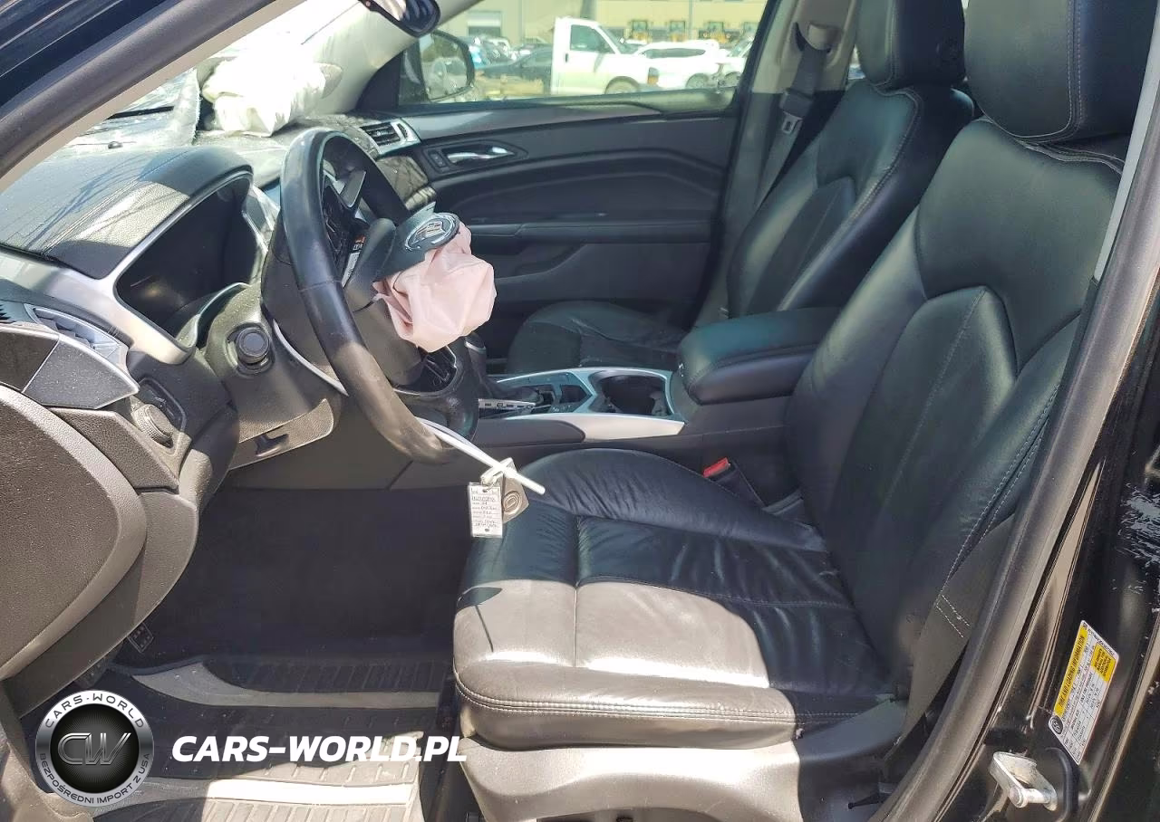 2014 Cadillac Srx VIN:3GYFNAE35ES677852 - 7