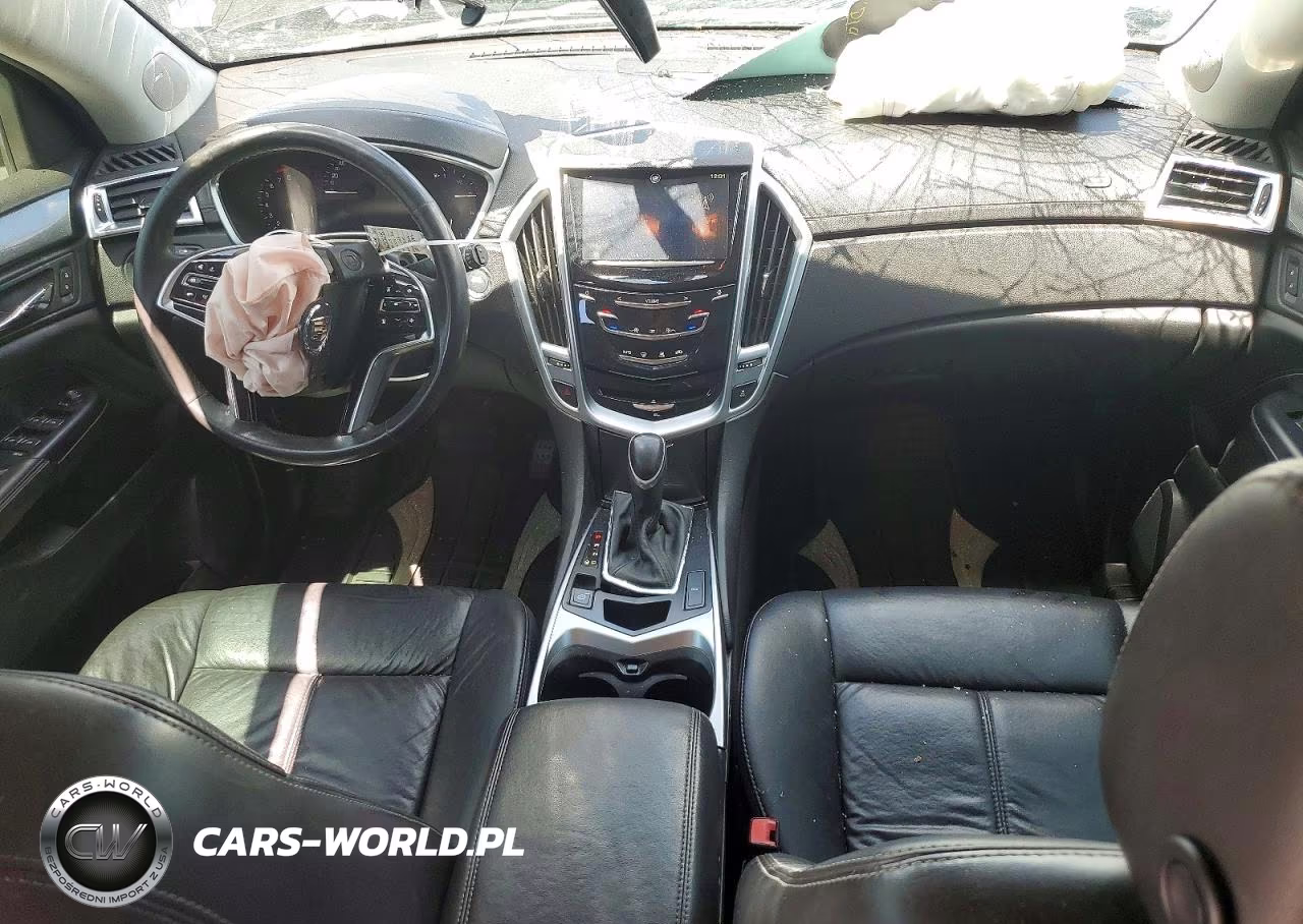 2014 Cadillac Srx VIN:3GYFNAE35ES677852 - 8