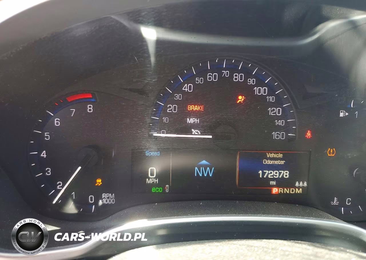 2014 Cadillac Srx VIN:3GYFNAE35ES677852 - 9