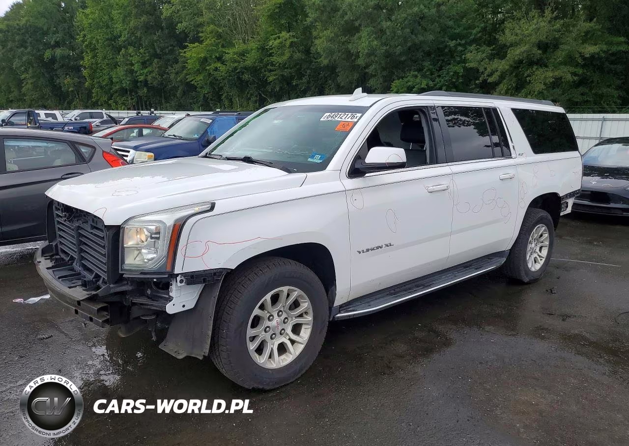 2018 GMC Yukon Xl K1500 Slt VIN:1GKS2GKC4JR294913 - 1