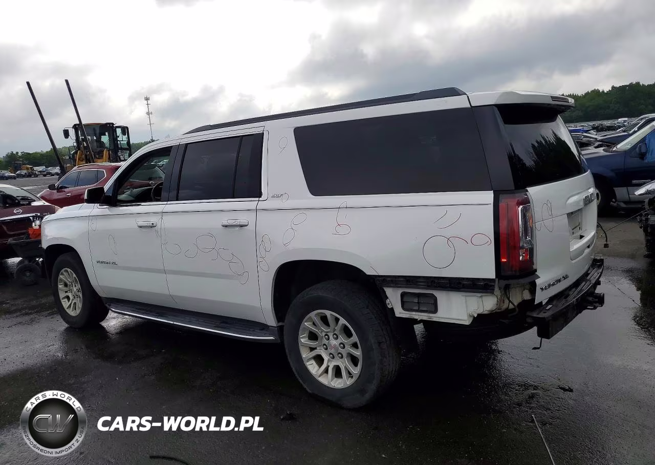 2018 GMC Yukon Xl K1500 Slt VIN:1GKS2GKC4JR294913 - 2