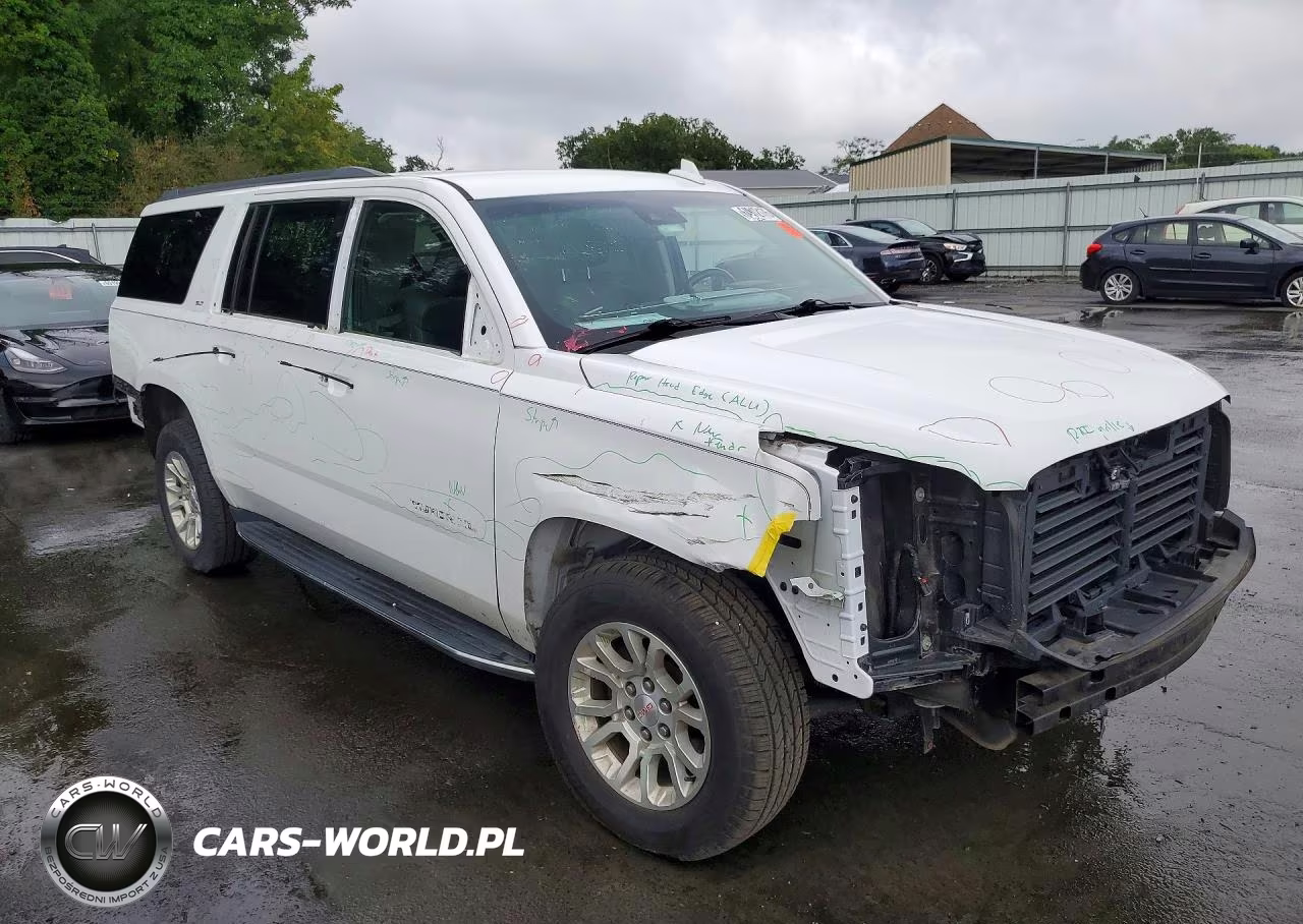 2018 GMC Yukon Xl K1500 Slt VIN:1GKS2GKC4JR294913 - 4