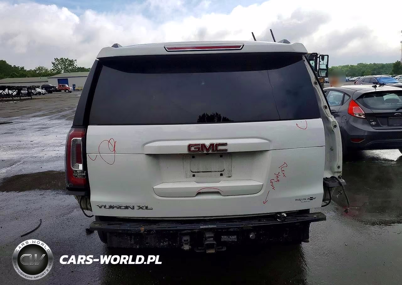 2018 GMC Yukon Xl K1500 Slt VIN:1GKS2GKC4JR294913 - 6
