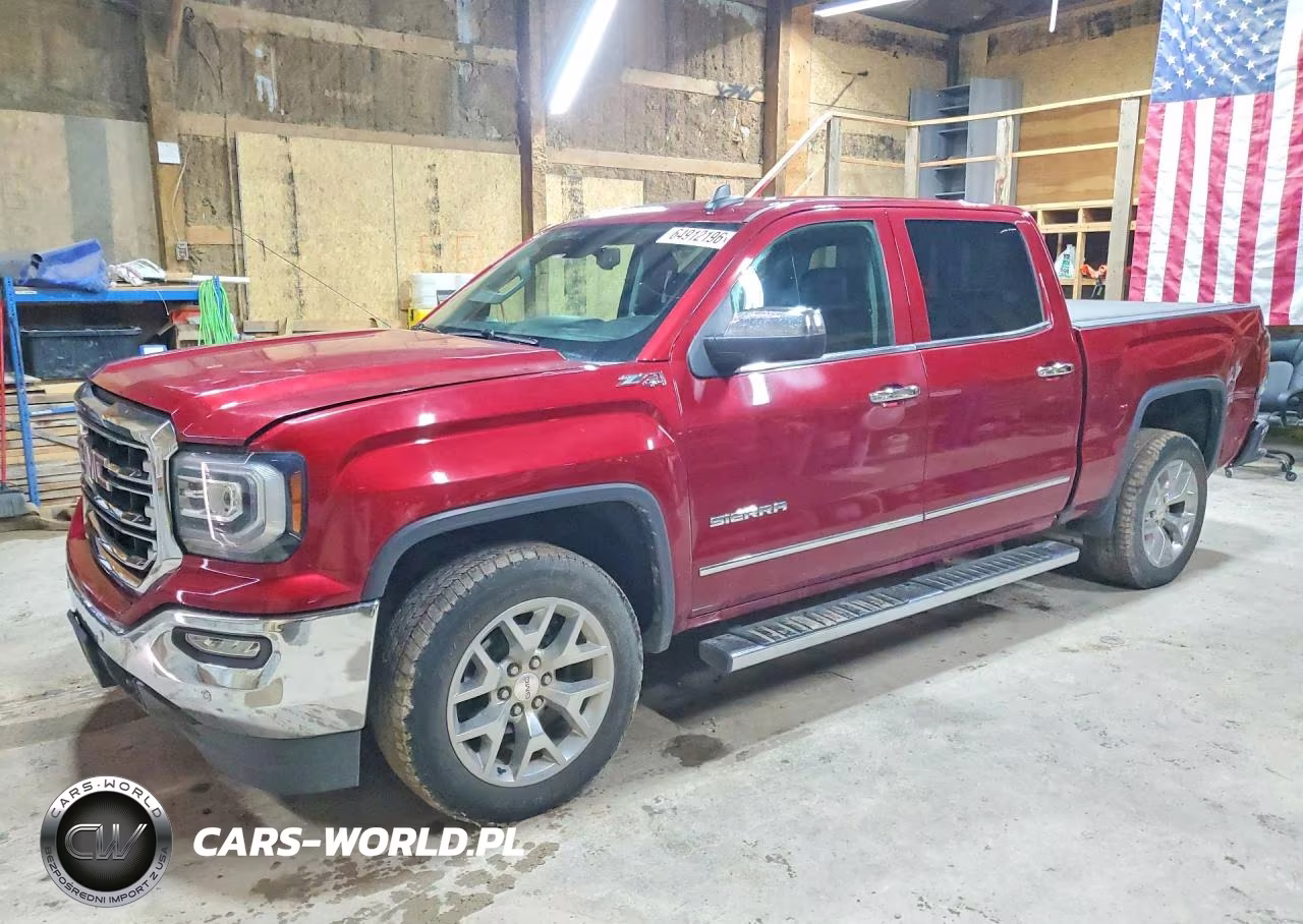 2018 GMC Sierra K1500 Slt