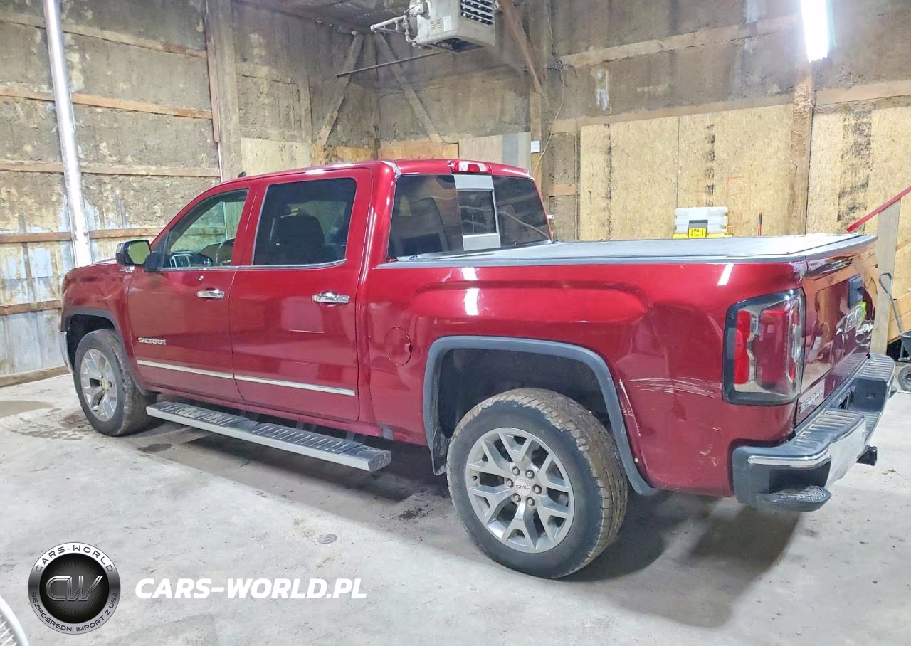 2018 GMC Sierra K1500 Slt VIN:3GTU2NEJXJG599898 - 2