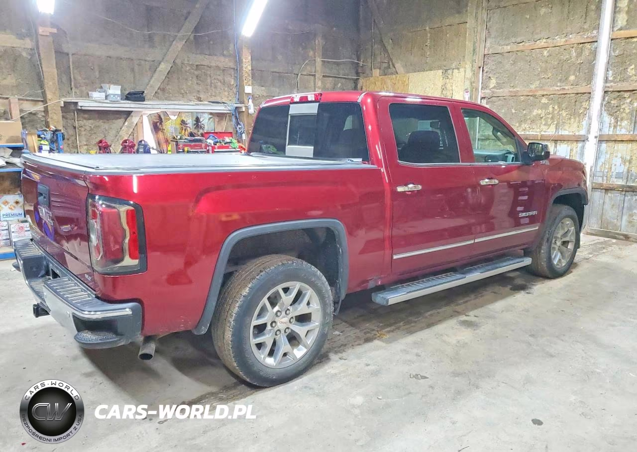 2018 GMC Sierra K1500 Slt VIN:3GTU2NEJXJG599898 - 3