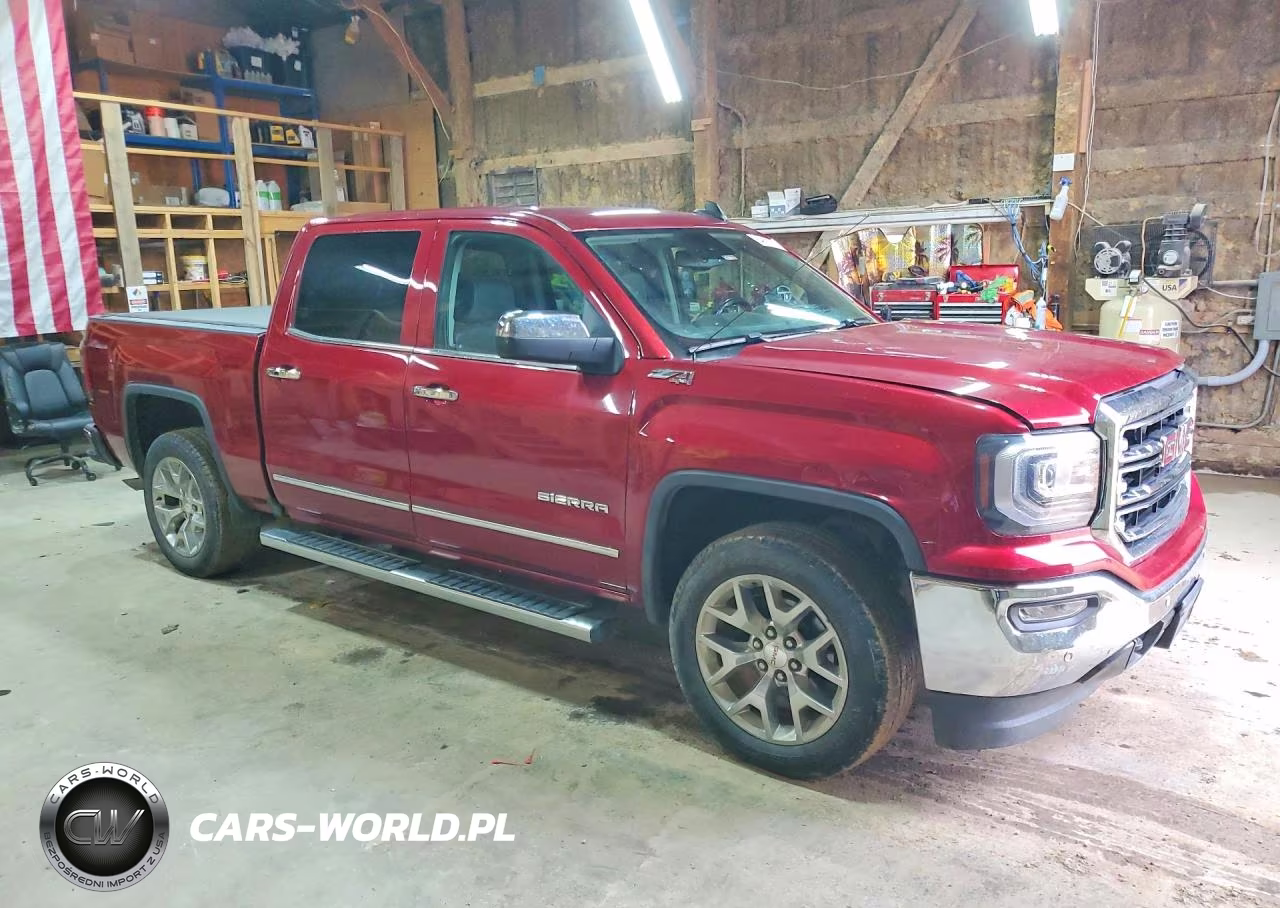 2018 GMC Sierra K1500 Slt VIN:3GTU2NEJXJG599898 - 4