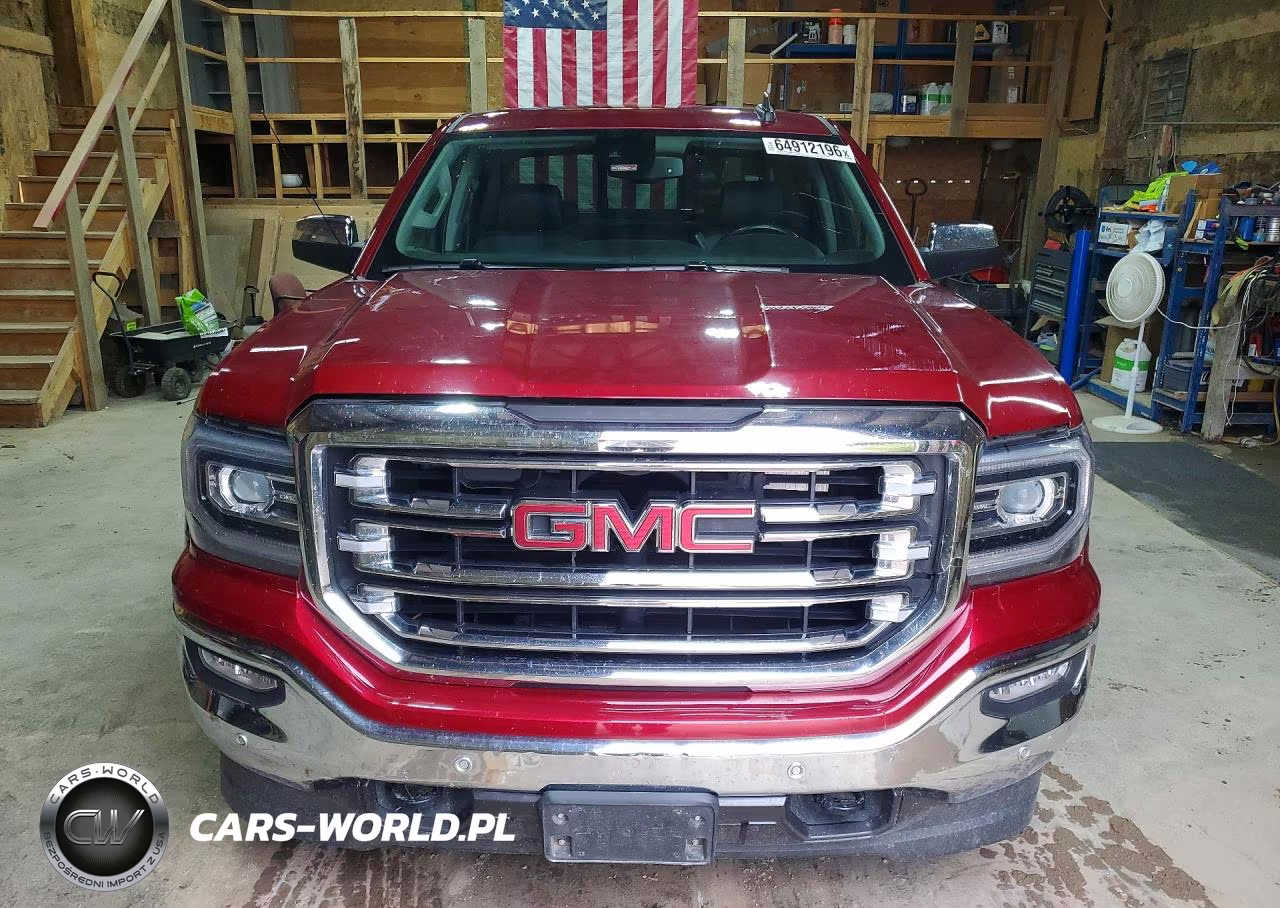 2018 GMC Sierra K1500 Slt VIN:3GTU2NEJXJG599898 - 5