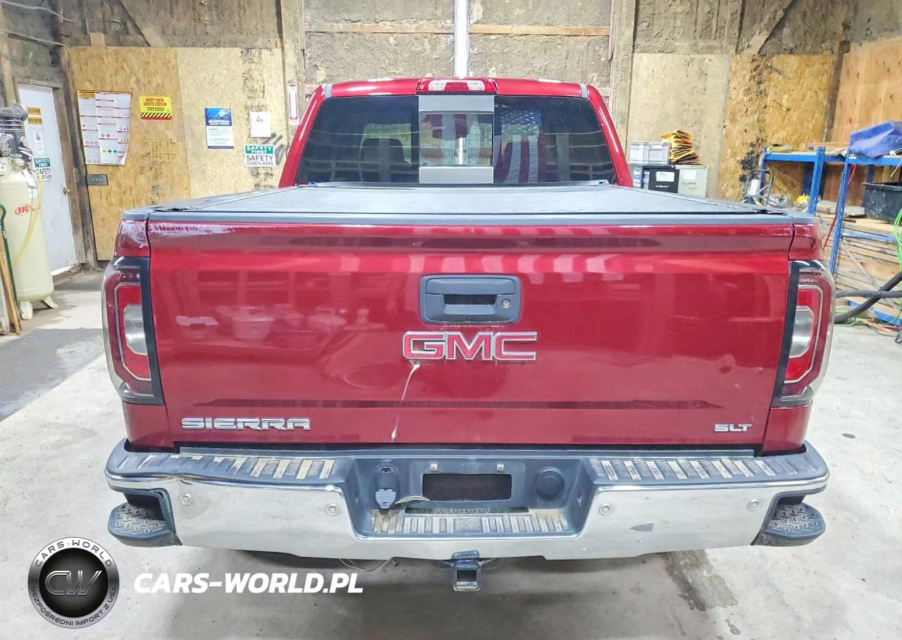 2018 GMC Sierra K1500 Slt VIN:3GTU2NEJXJG599898 - 6
